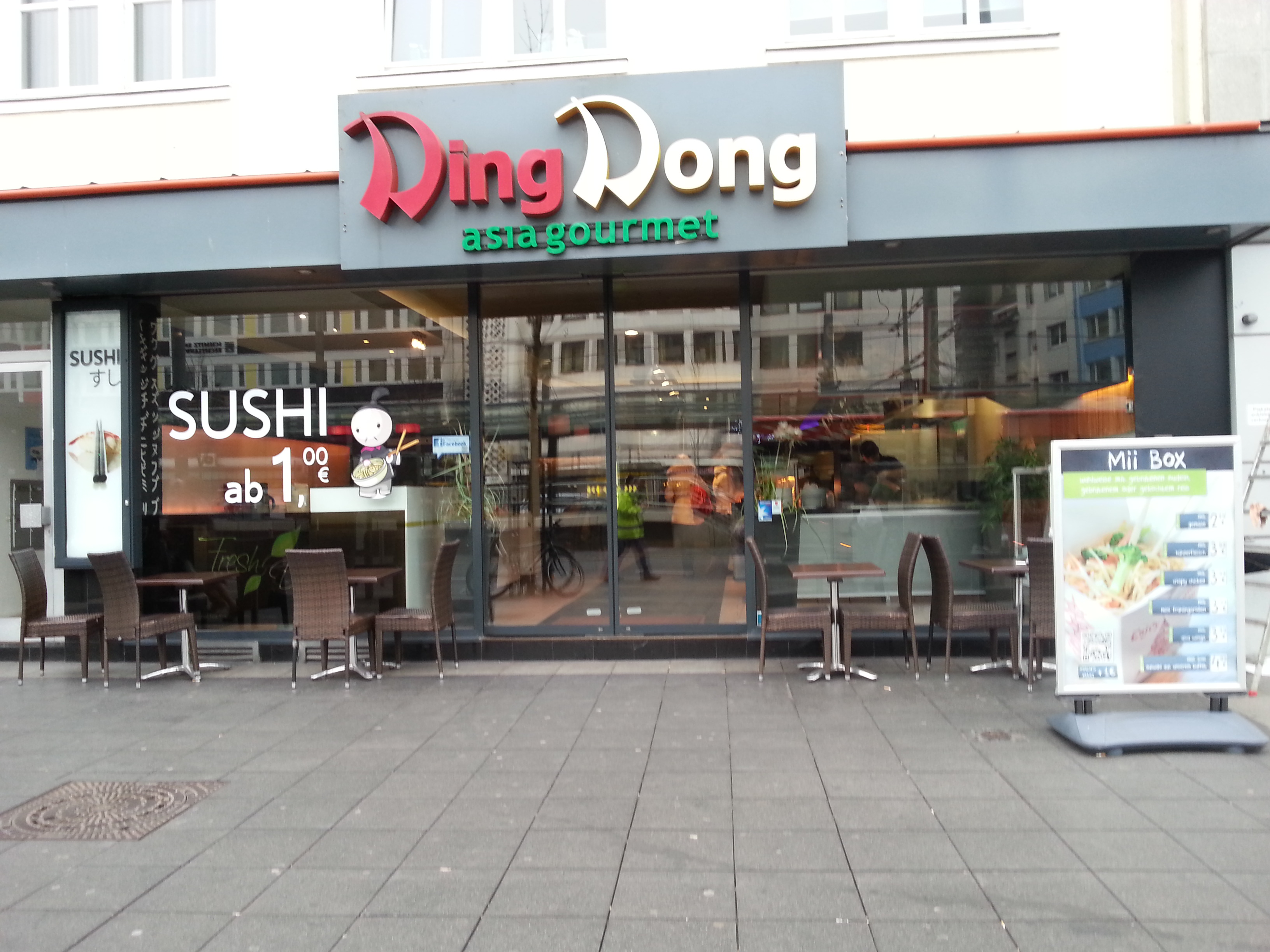 Ding Dong (geschlossen) | Bonn geht essen