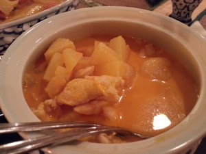 Hühnchen-Ananas Curry
