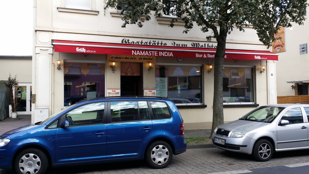 Aussenansicht des neuen Namaste in Ippendorf