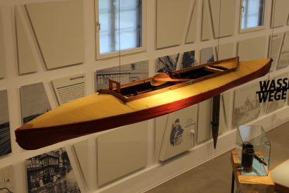 Das Faltboot wurde auch in Wolfenbüttel erfunden