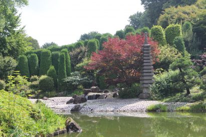 Der Japanische Garten